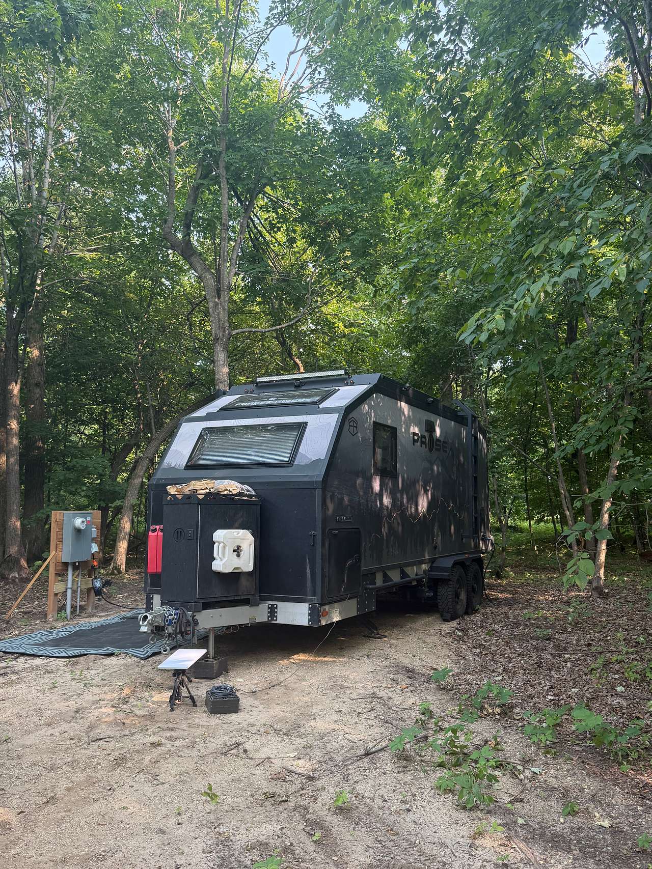 Private RV Lot