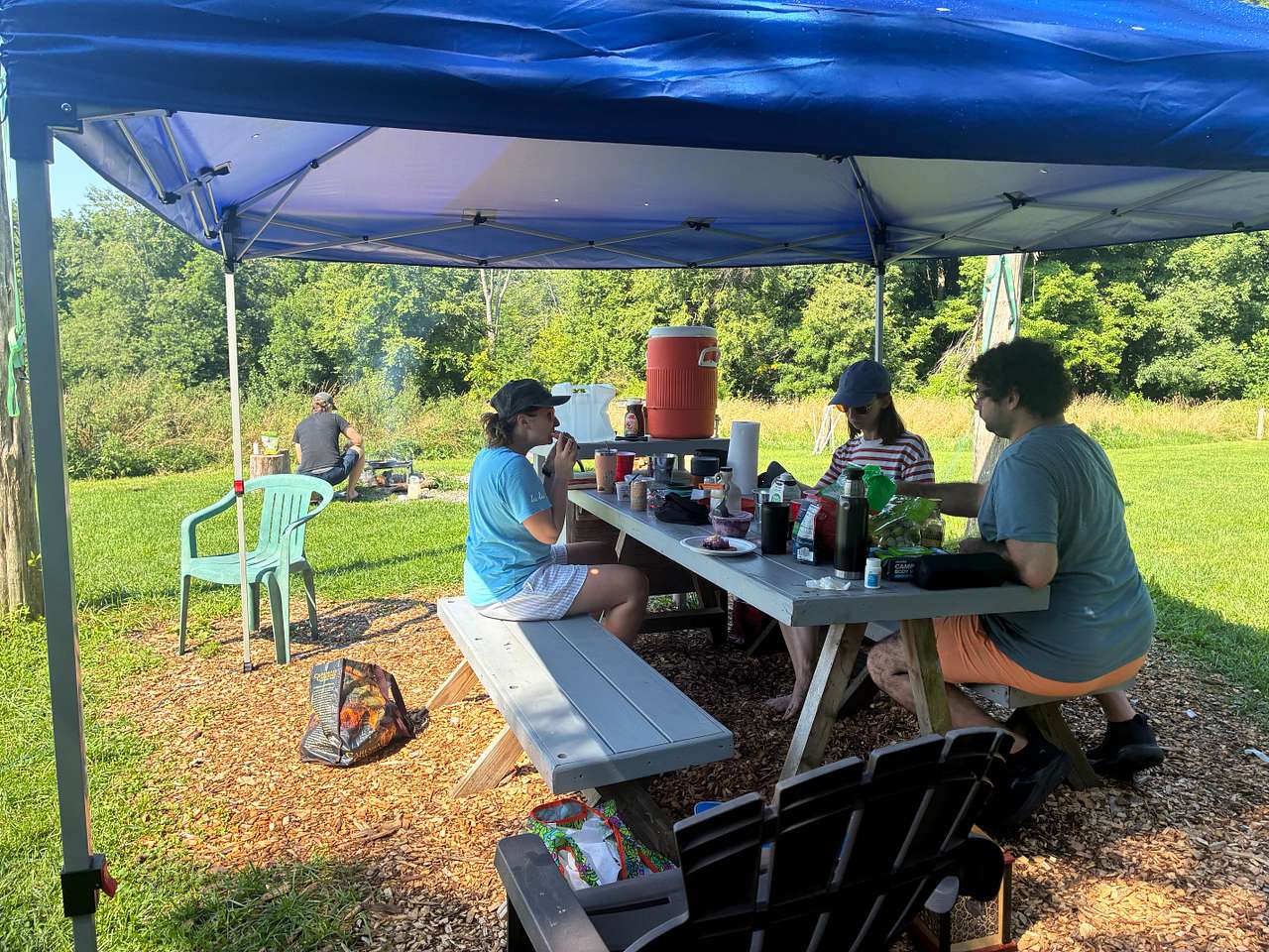 Glamping @ Meadow Ridge Farm