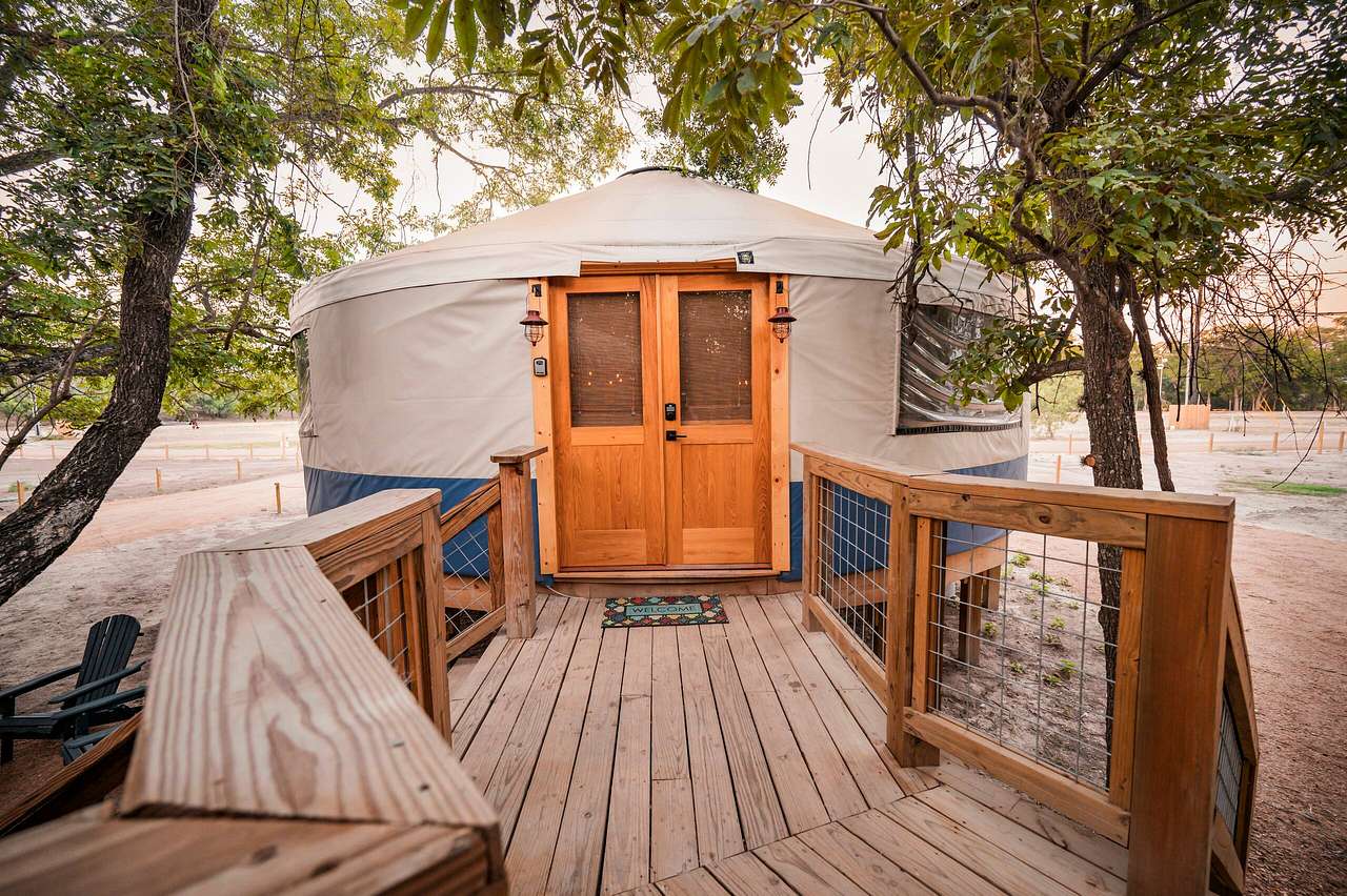 River Yurt Village & RV Park