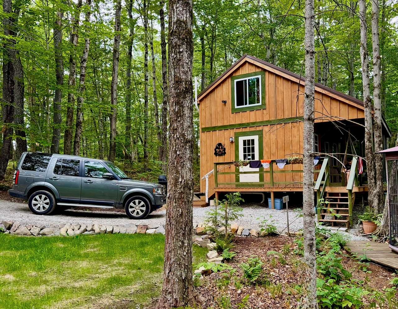 Crescent Moon Cabin