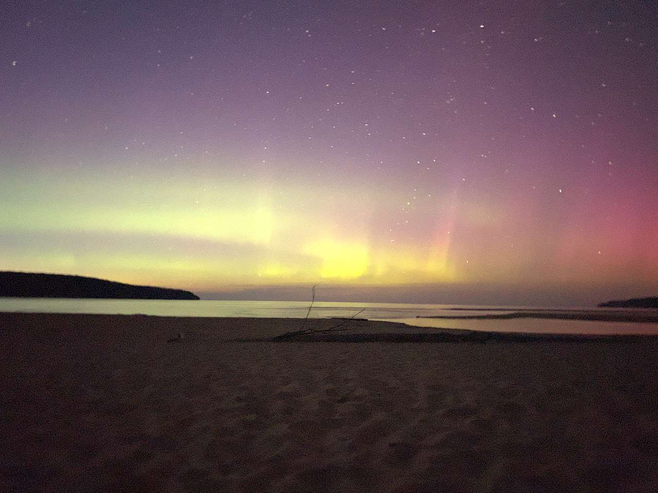 Full RV Hookup by Lake Superior