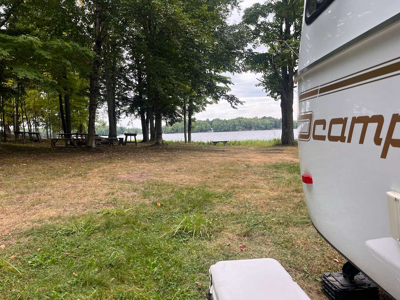 Butternut Lake Camping