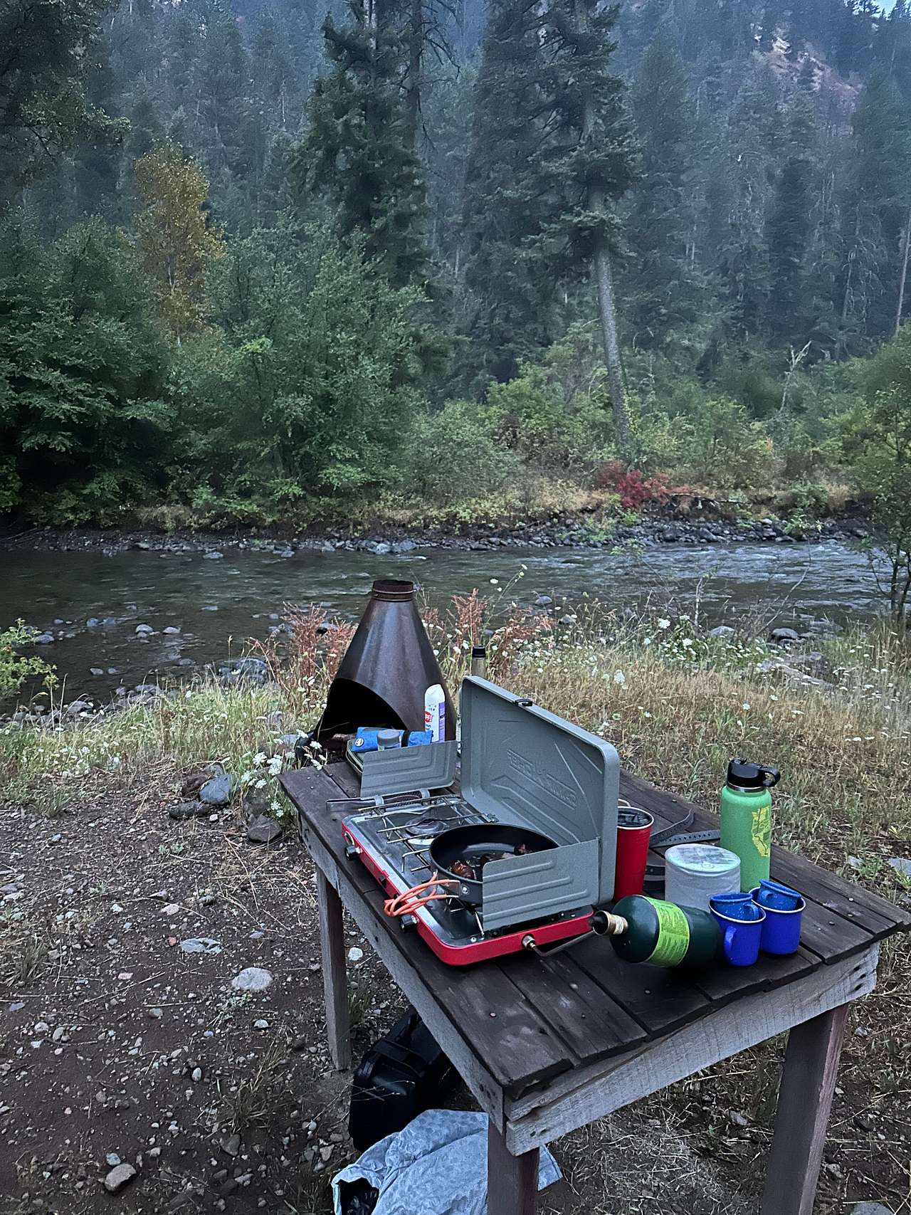Serenity on the River