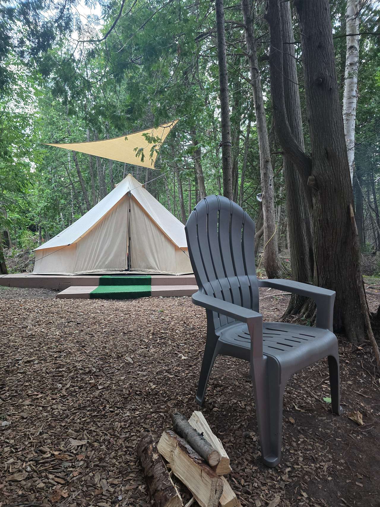 Tiki Hut Yurts