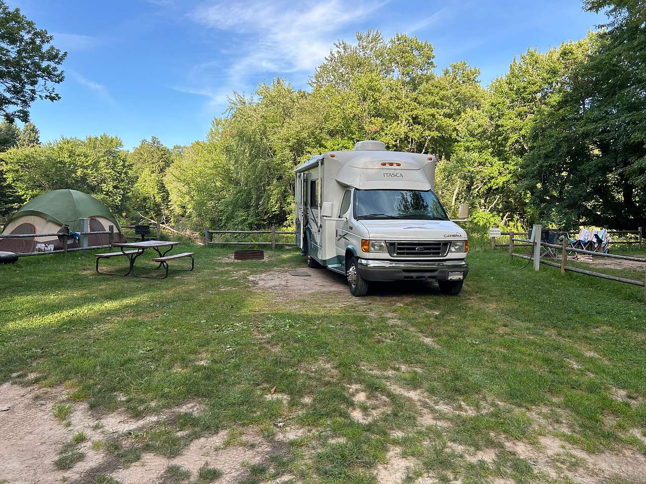 Picture of the site