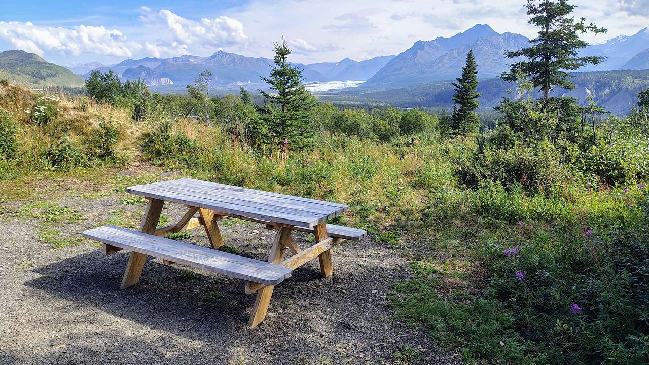 Pinochle Trail Campground
