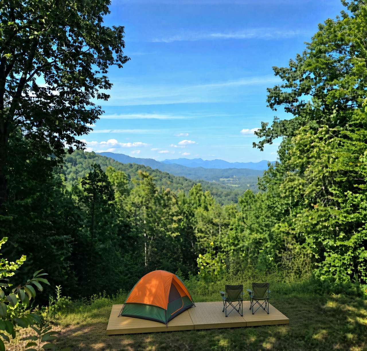 Cardinal Mountain Campground
