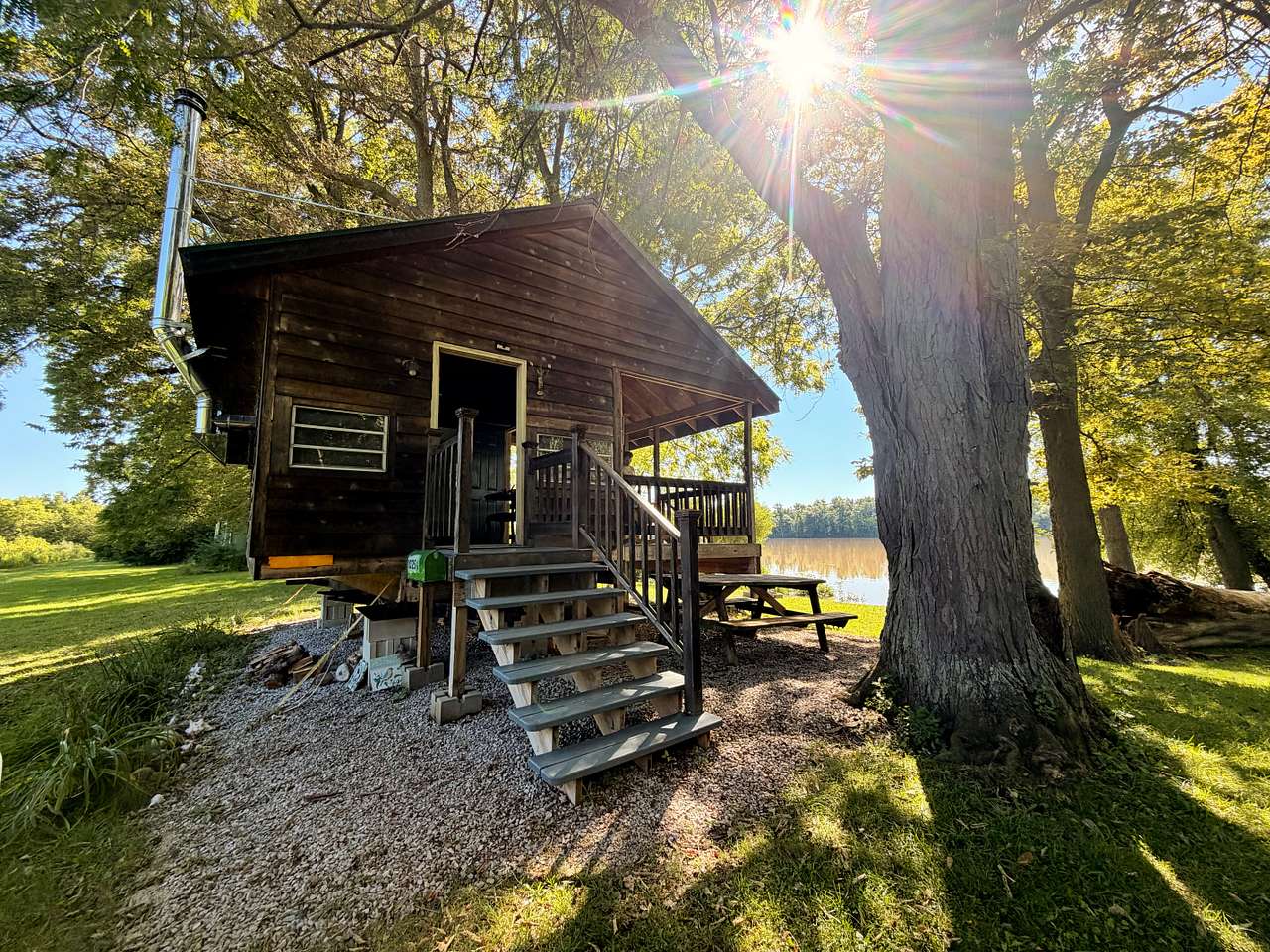 Uncle Chuck's Cabin