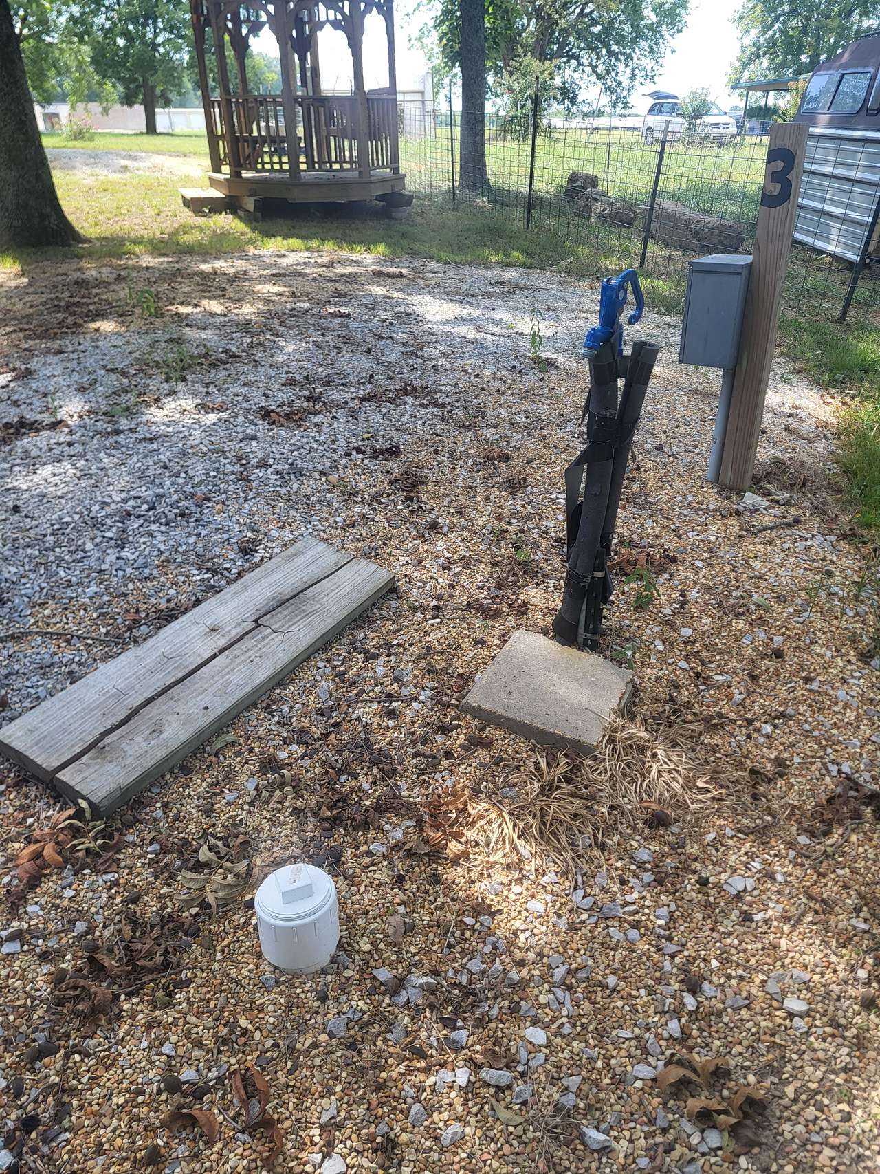 Picture of the site