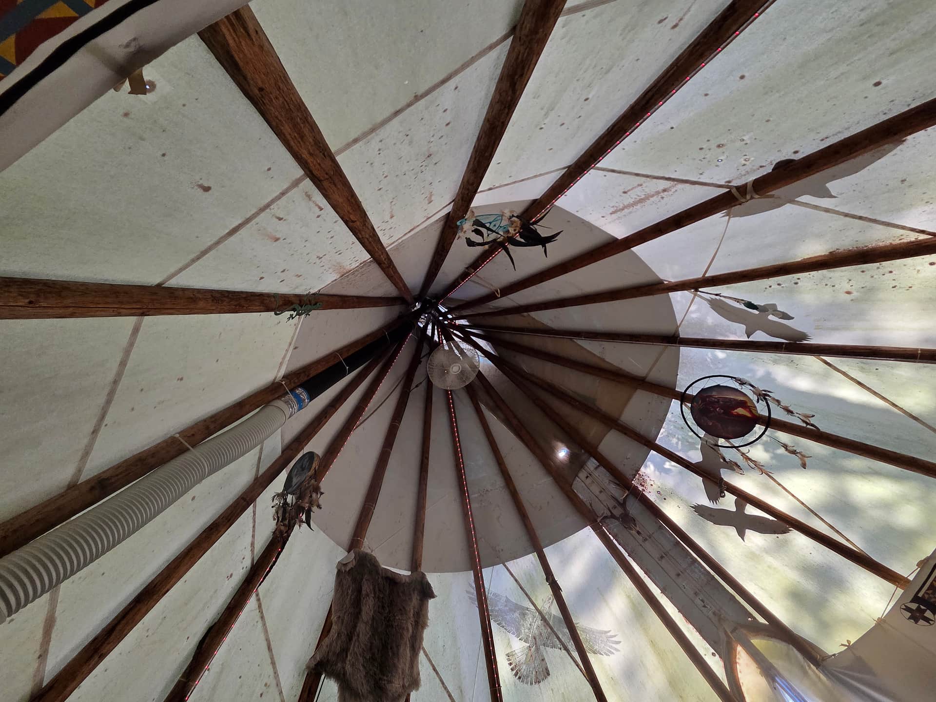 Lakeside Tipi Retreat