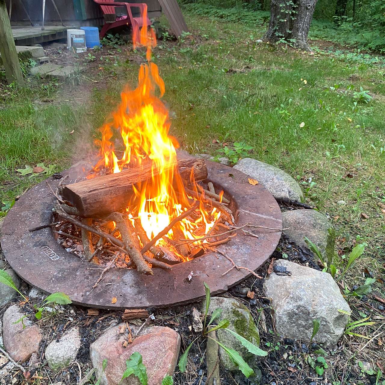Accomplished my 1st fire. 