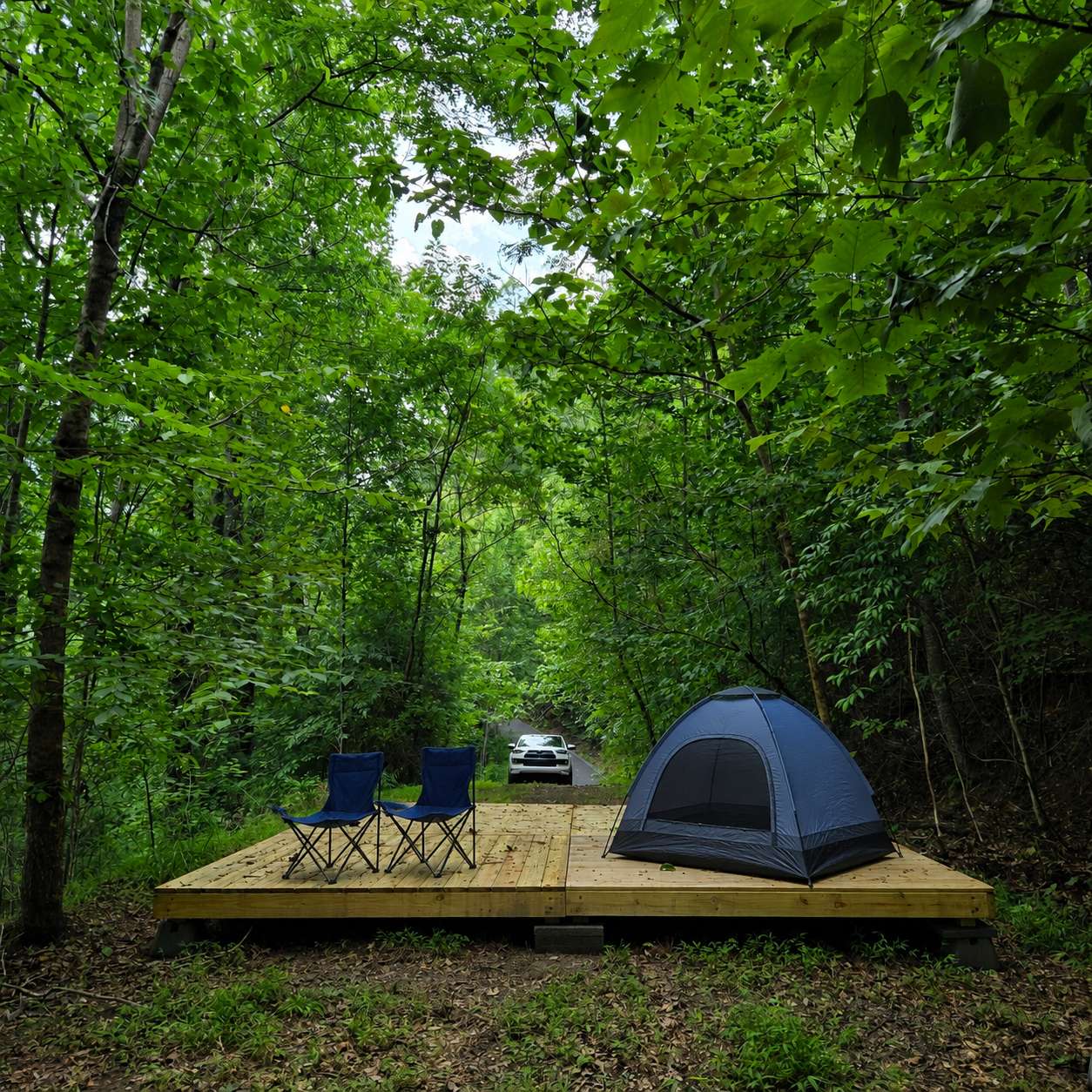 Cardinal Mountain Campground