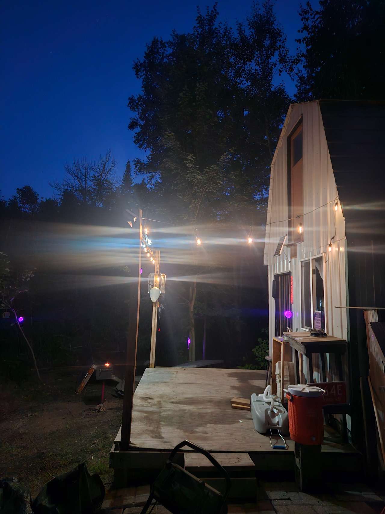 Wilderness retreat