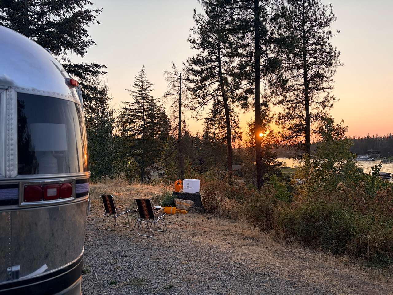 Riverview Woodland Retreat - CDA
