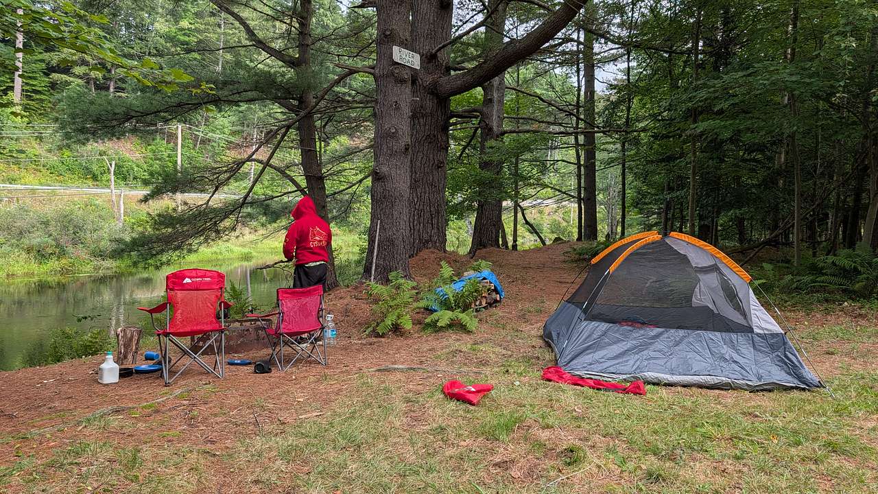 Saranac Lake River Camp