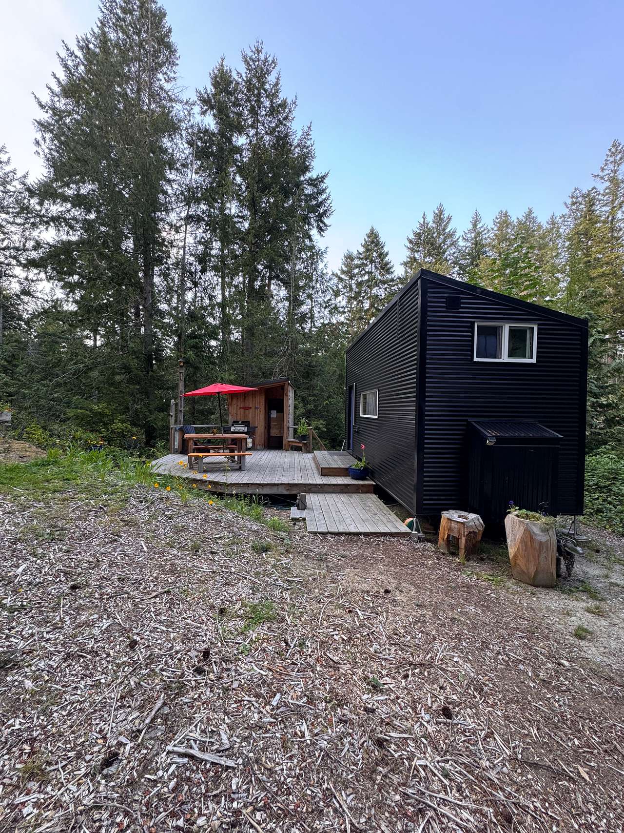 Stellar Nest -End of the Road Sauna