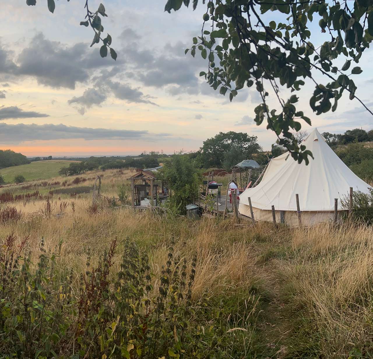 Coast and Camplight Whitby Glamping