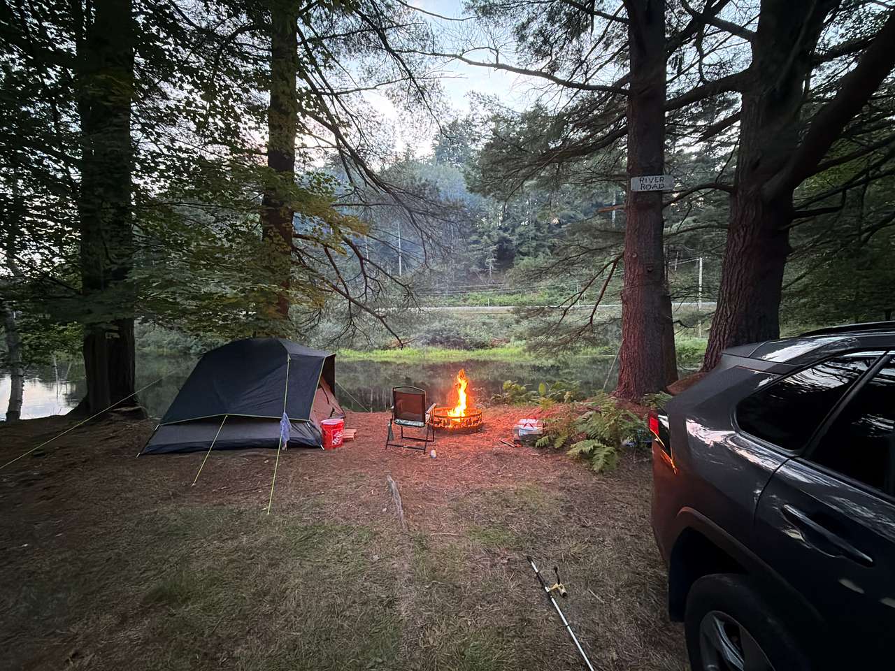 Saranac Lake River Camp