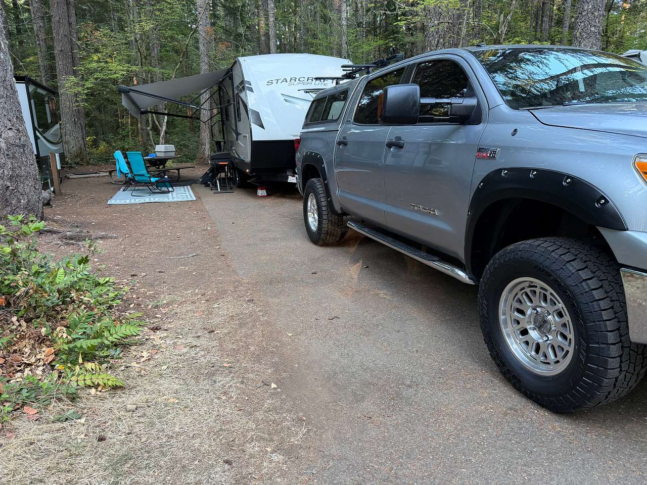Skokomish Park At Lake Cushman