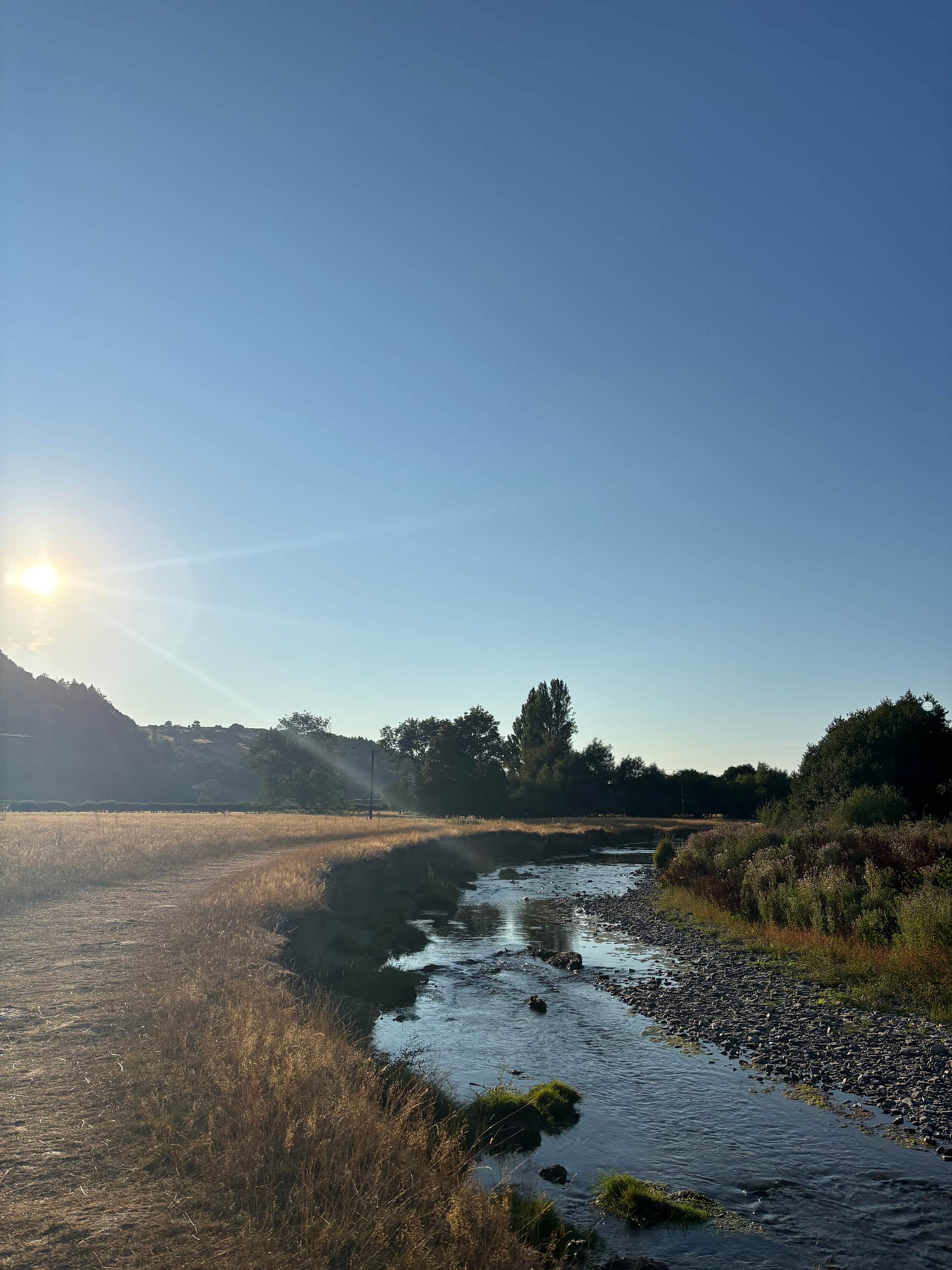 River view!