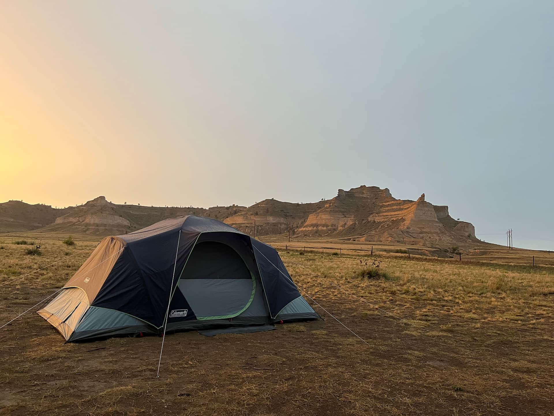 Peaceful Prairie Campsites