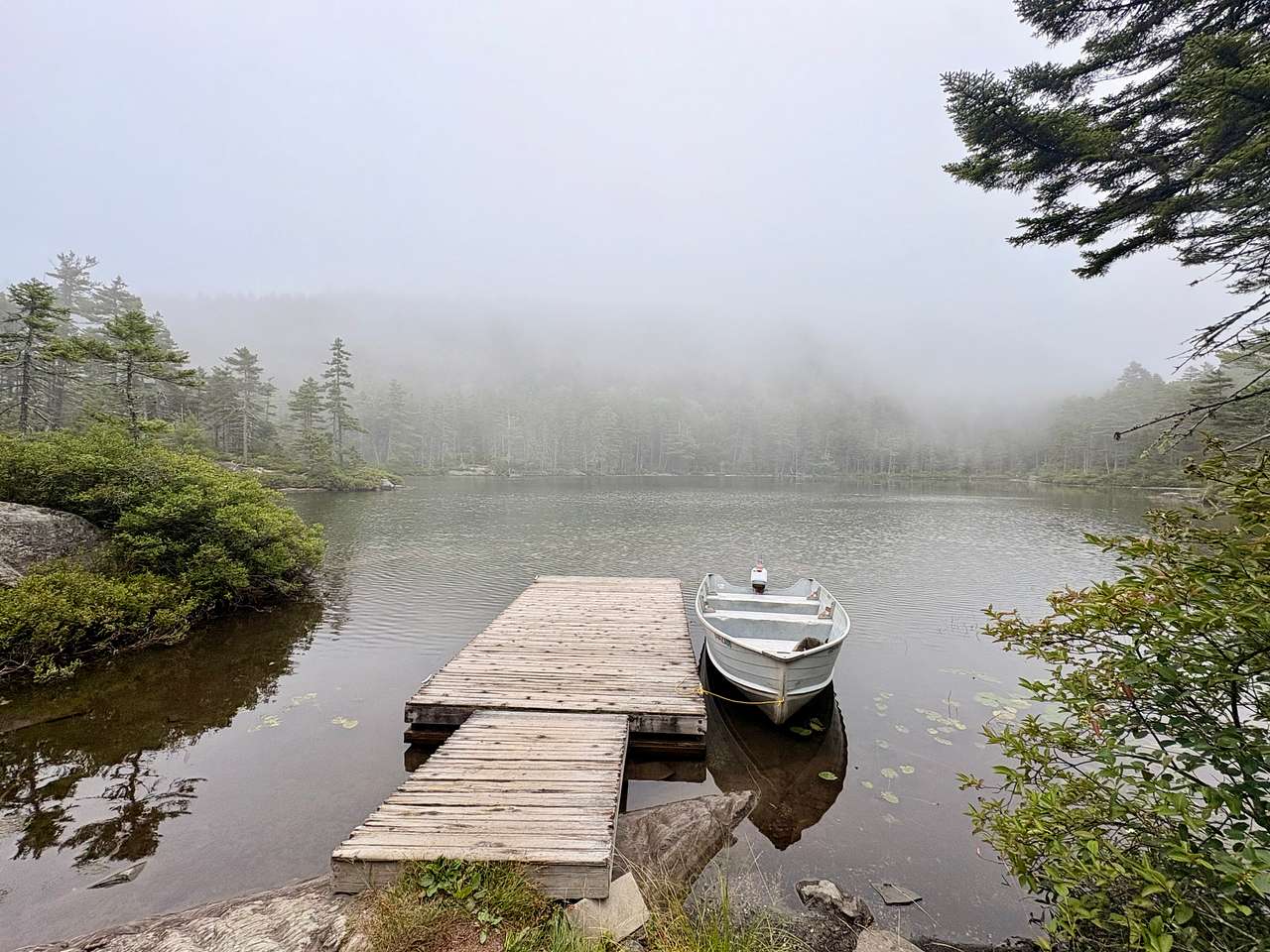 Borestone Mountain Hike 
