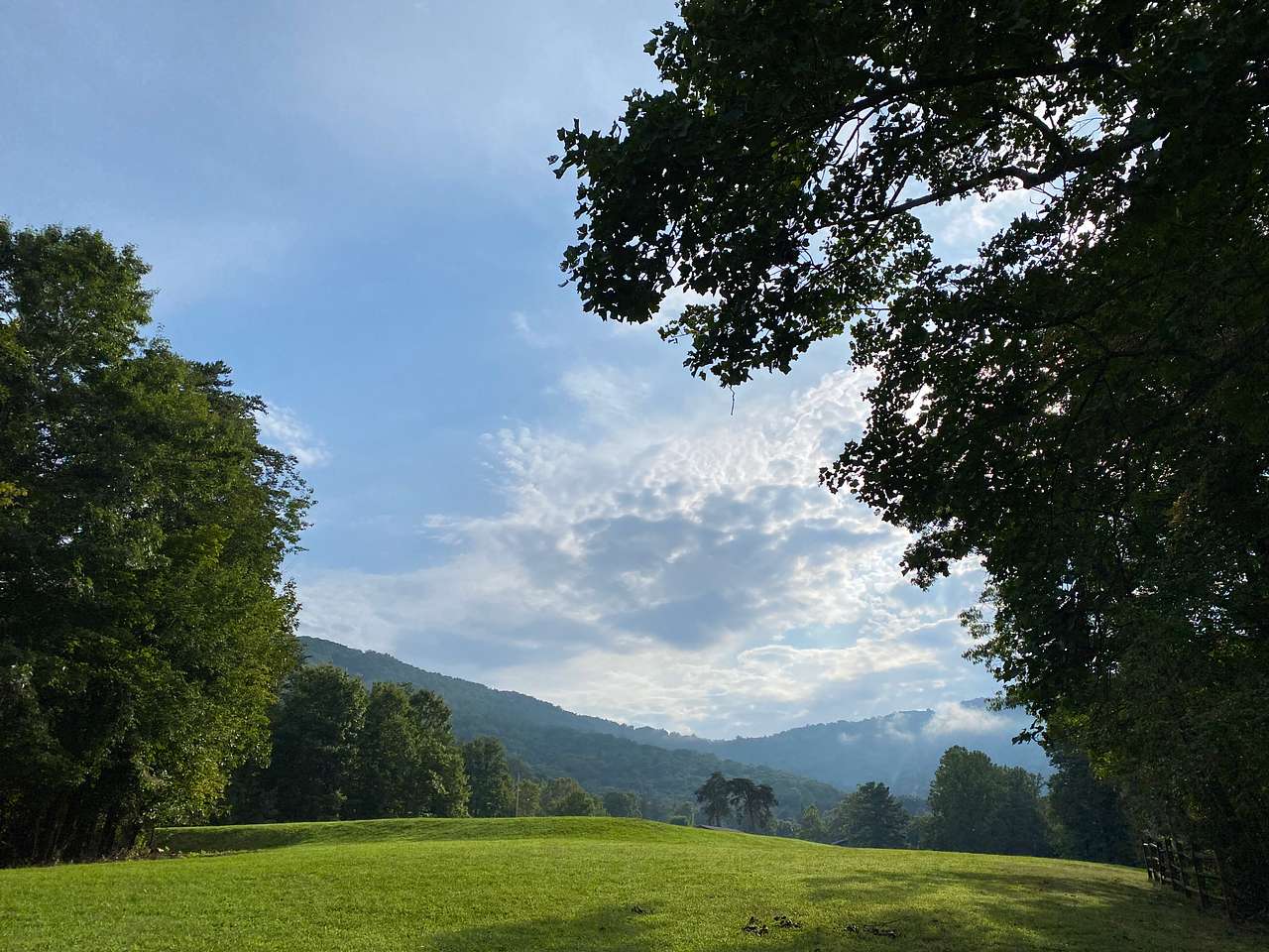 grounds at Bluestone camp