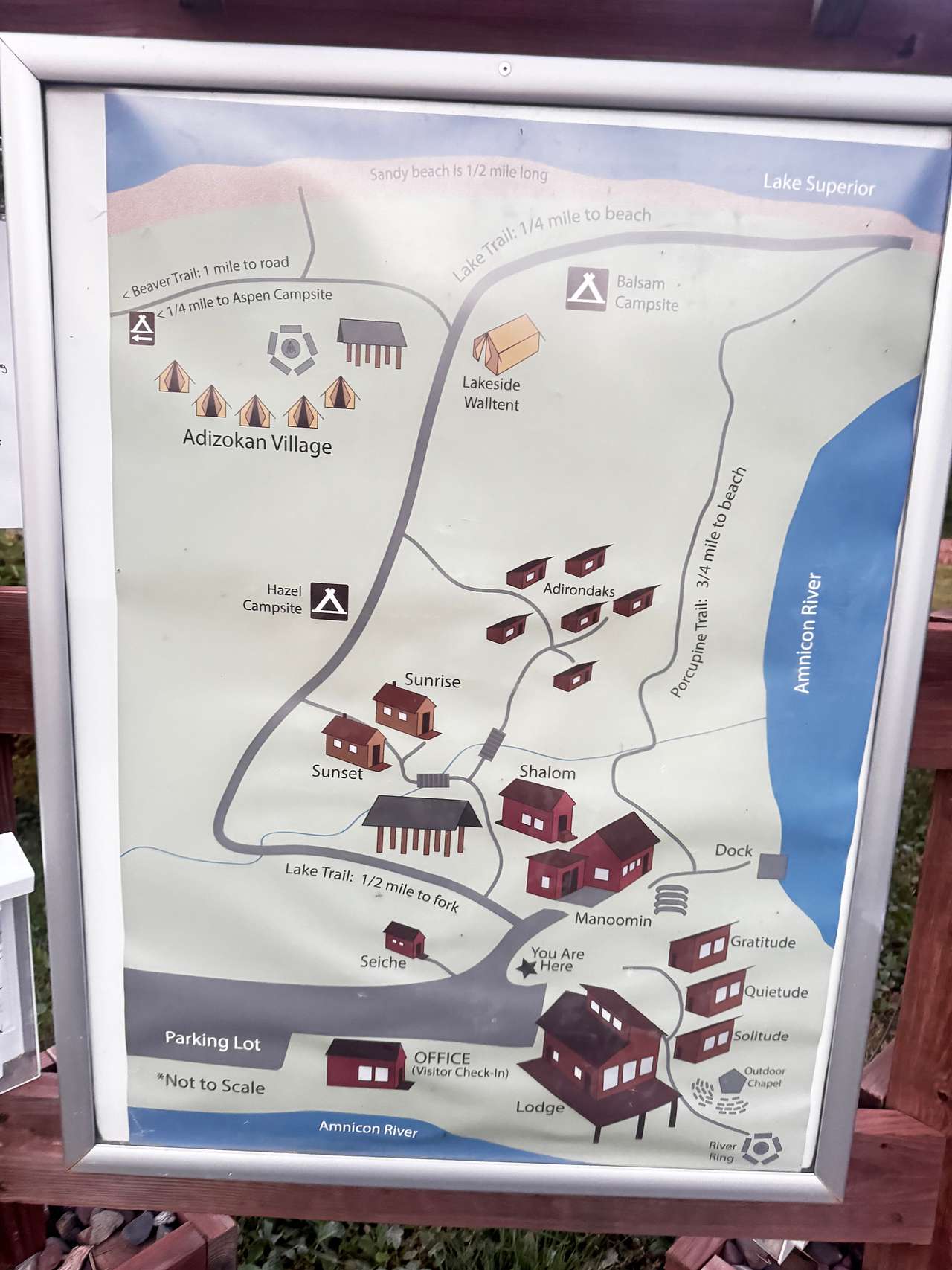 The map!