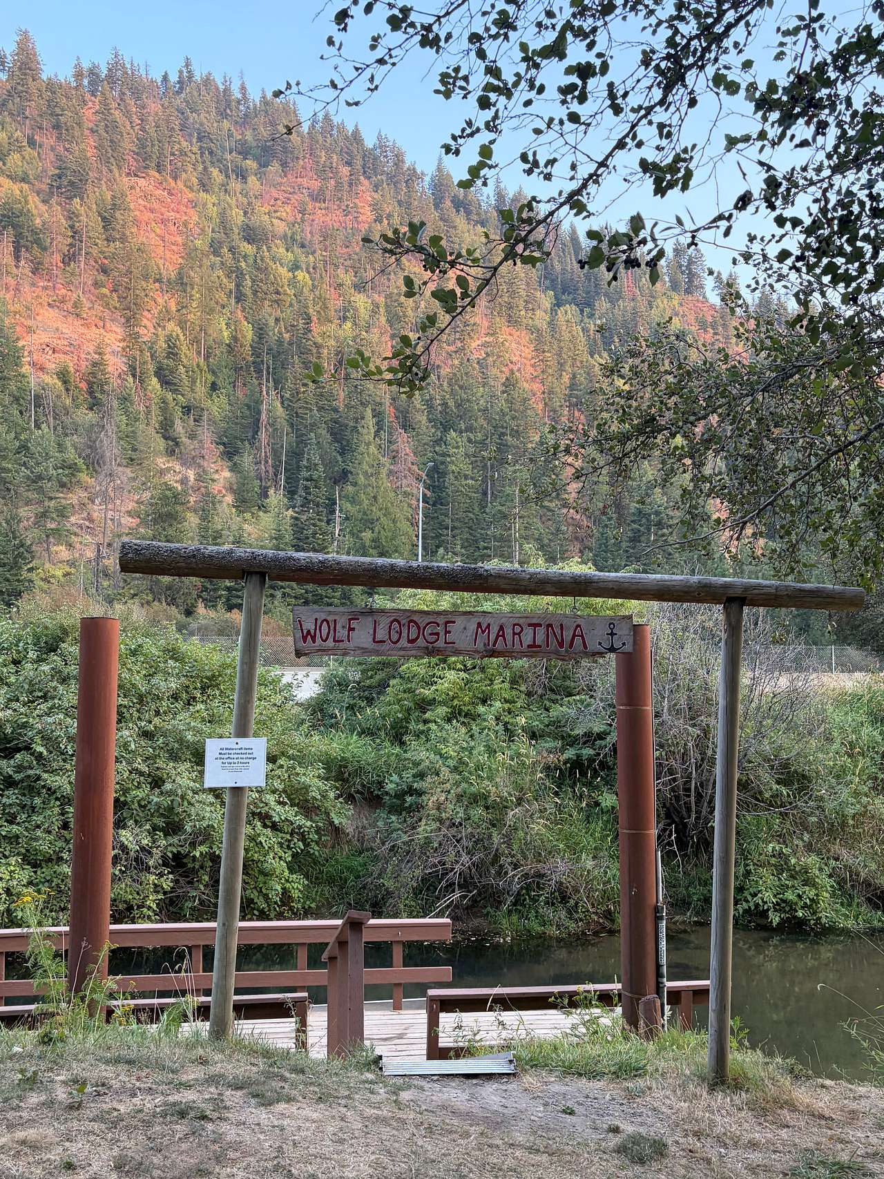 Wolf Lodge Campground