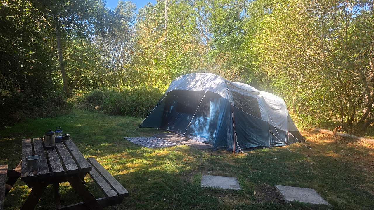 Bridgewood Camping - Woodland camps
