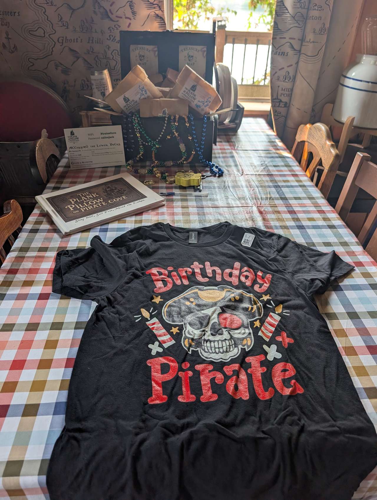 The Plank and Pillow on Pirate Cove