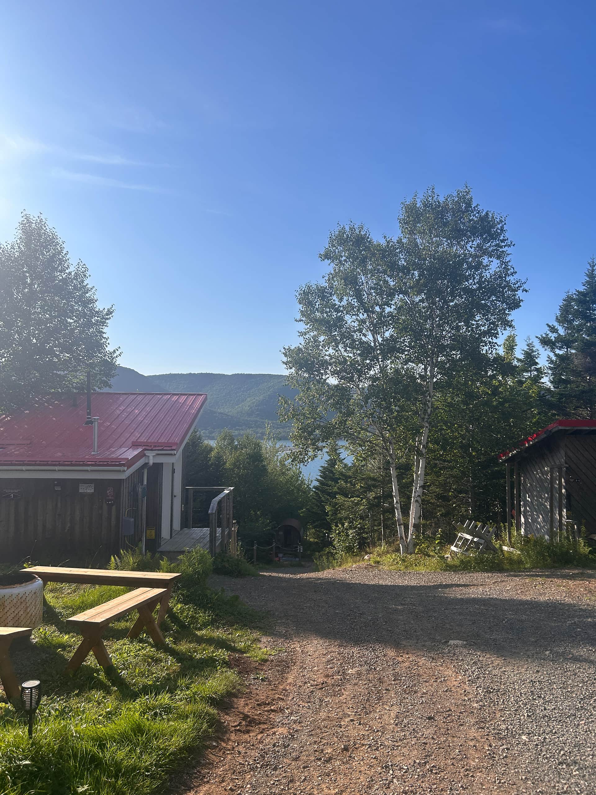 Picture of the site