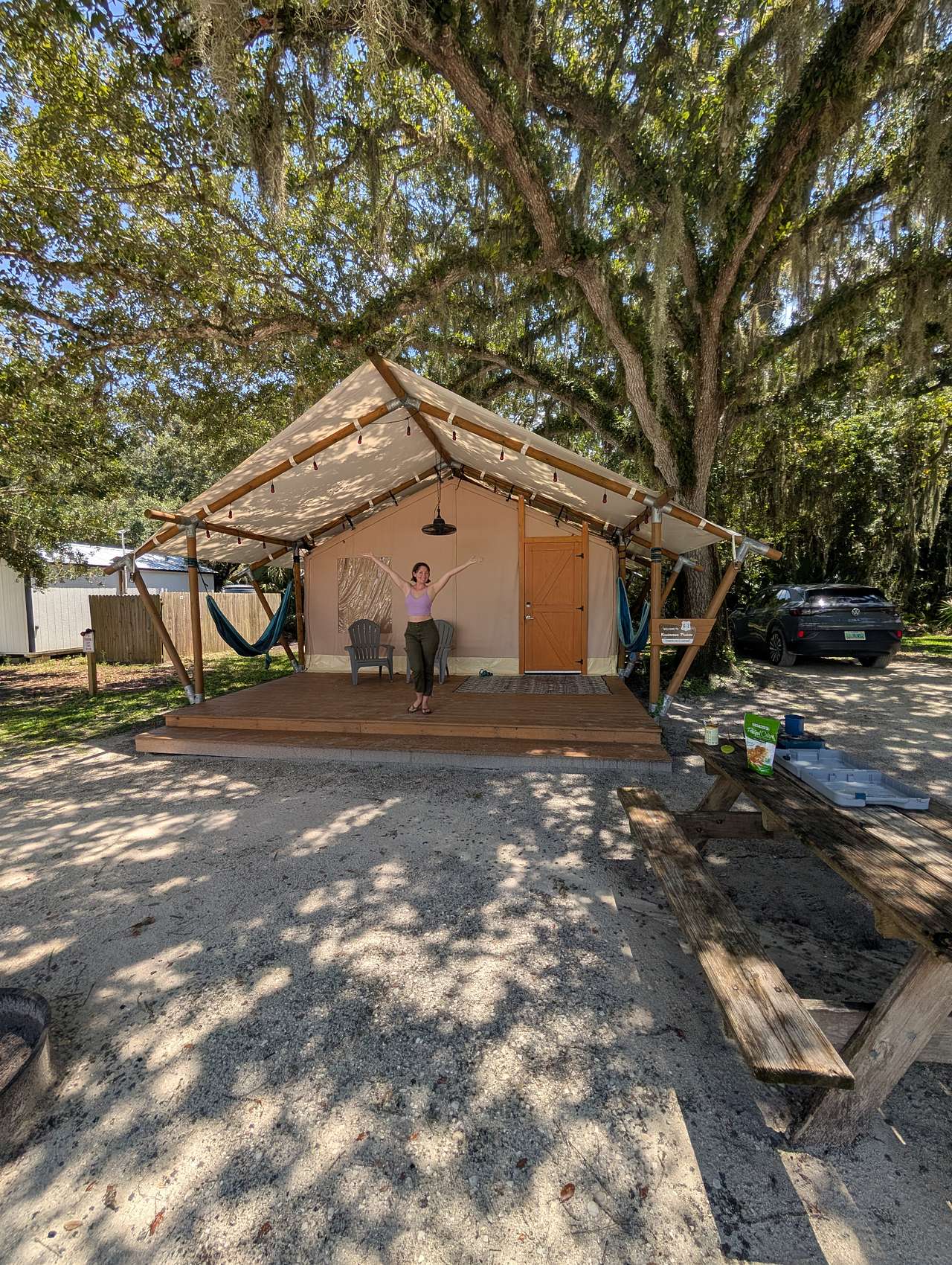 Timberline Glamping Kissimmee Prairie
