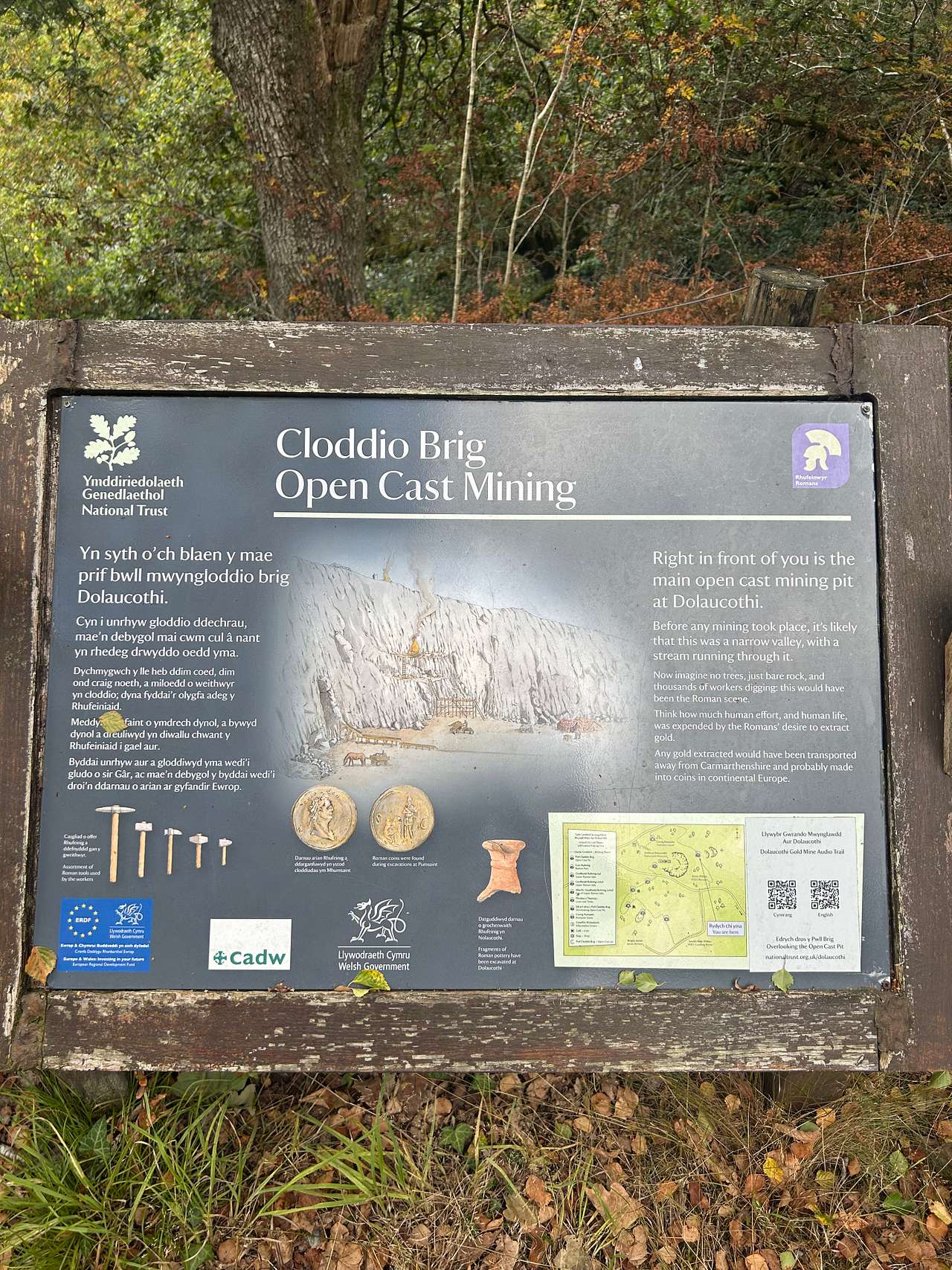 Dolaucothi Victorian and Roman Gold mine