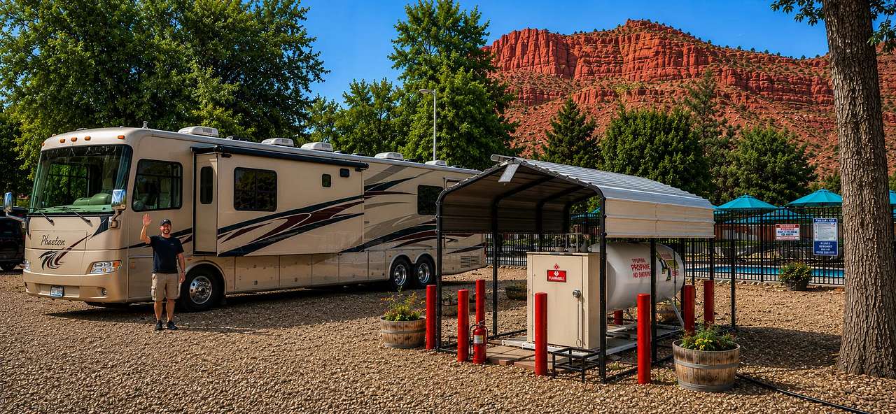 Photo 1 of 6 of Crazy Horse RV Resort