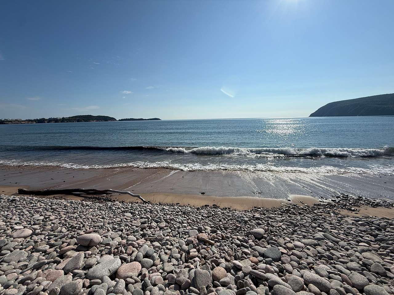 Igonish beach just a short walk away!