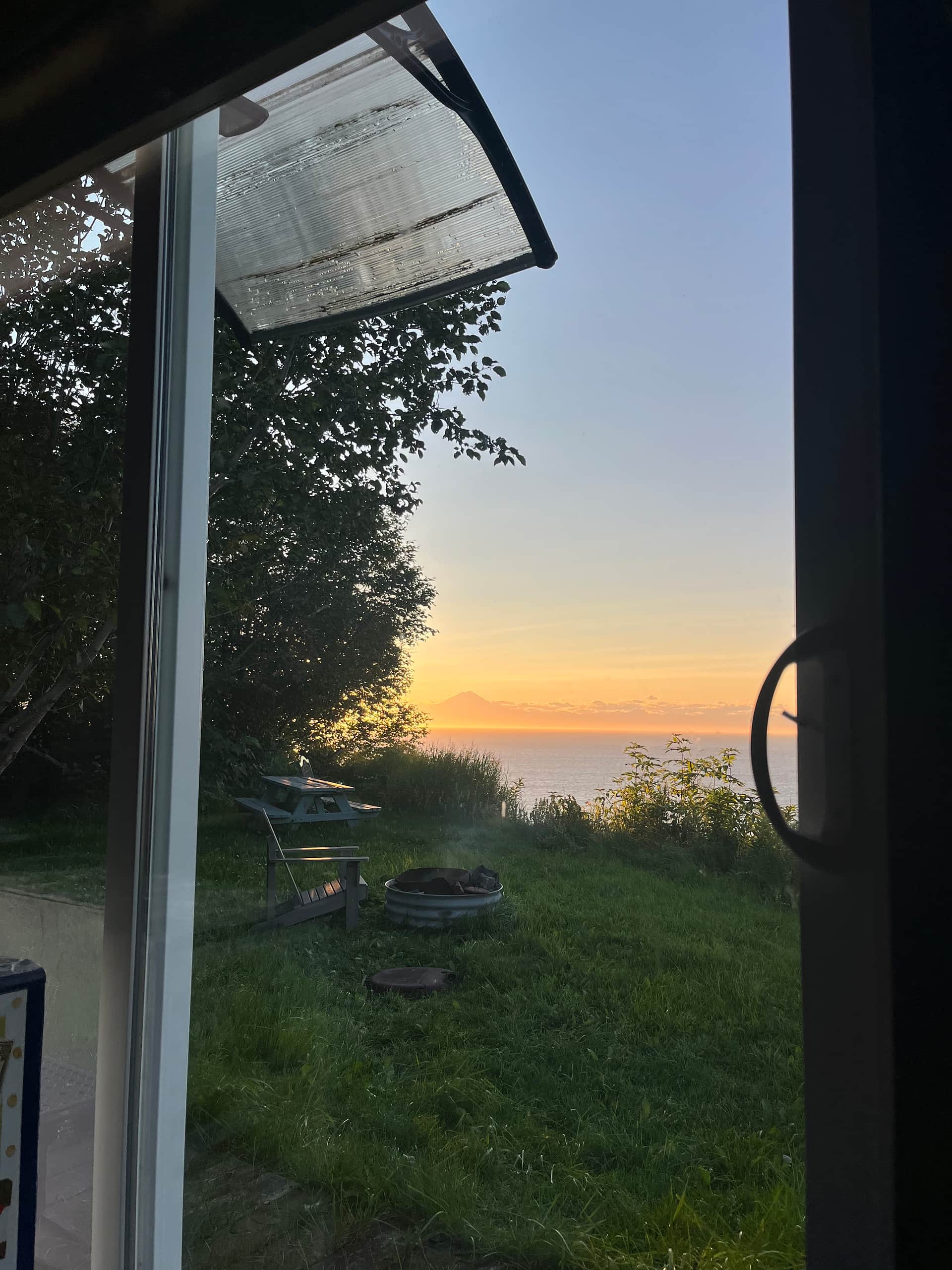 The Bluff Cabin at Clam Gulch