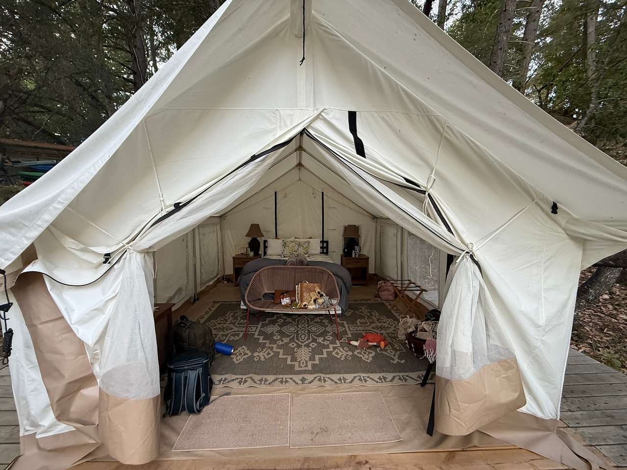 The cutest little tent!