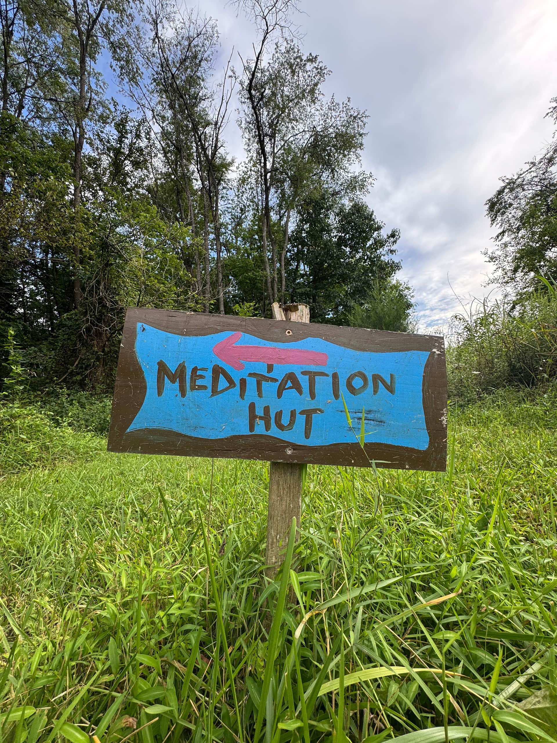 great signage all over the property