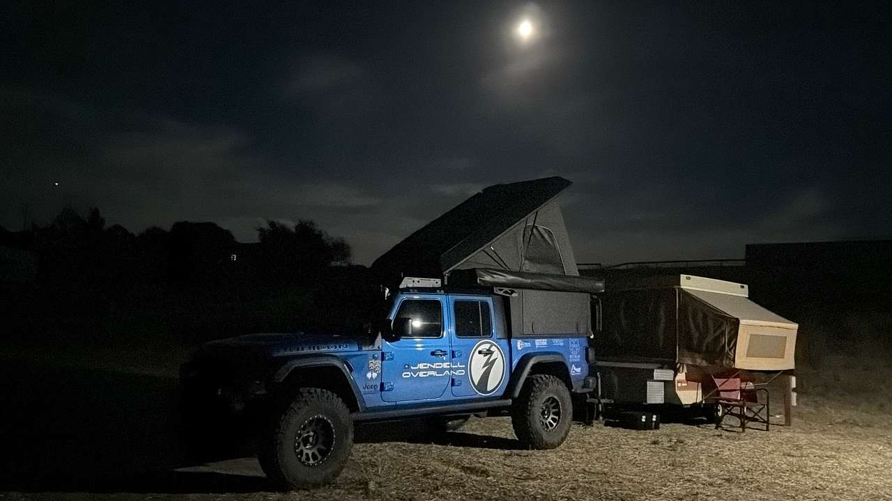 Winery Camping