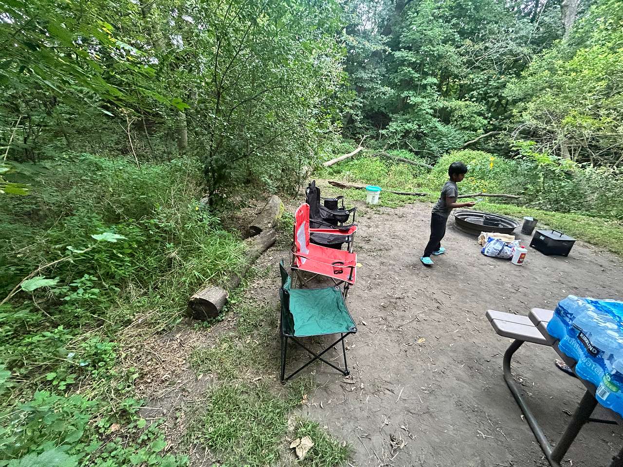 Prairie Creek Campground
