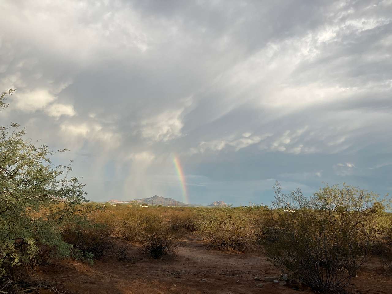 Rainbow to the West
