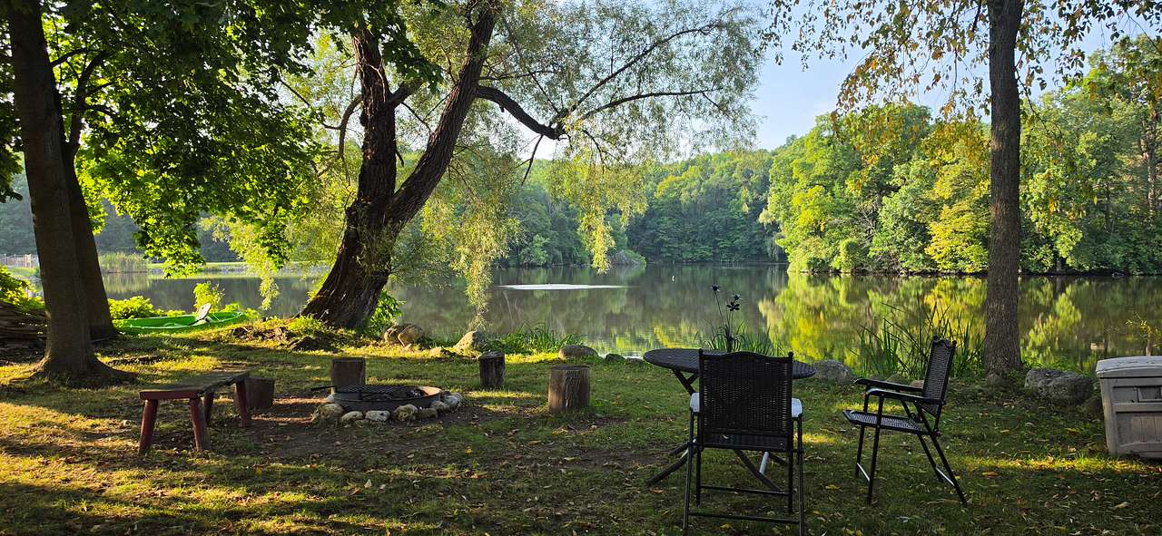 Pondfront RV Site near Road America