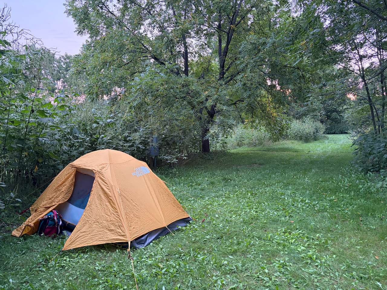 Life’s short, pitch a tent 