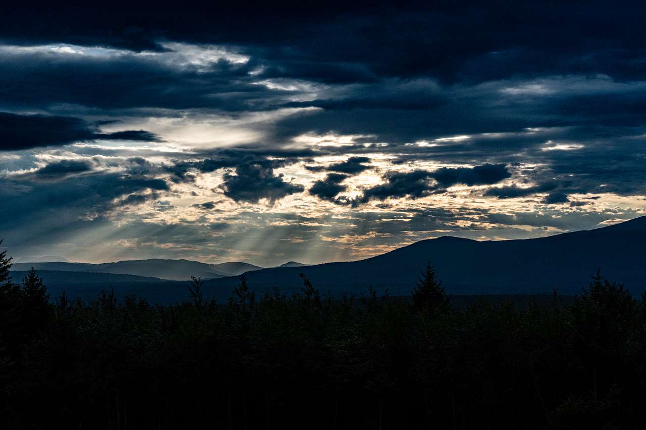 View from the overlook (approx 45 minutes away along the dirt road)