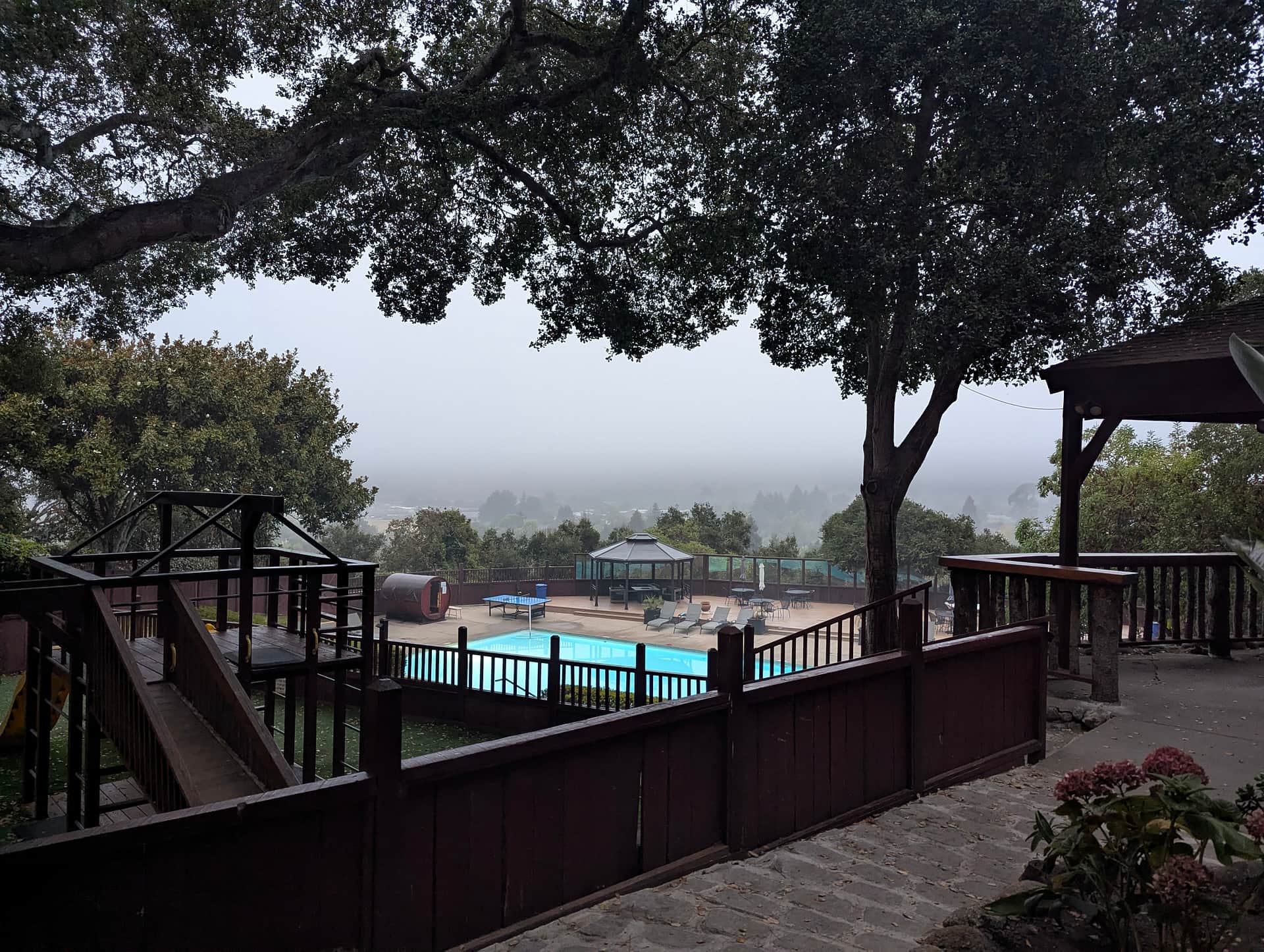 Morning view (6am)
