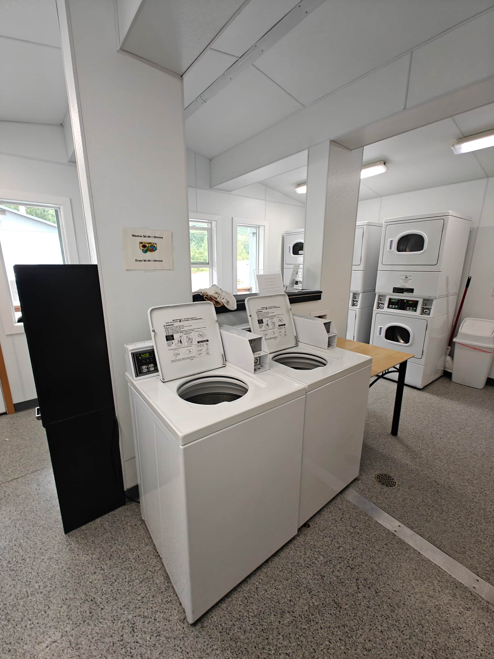 Very Clean Laundry Facilities