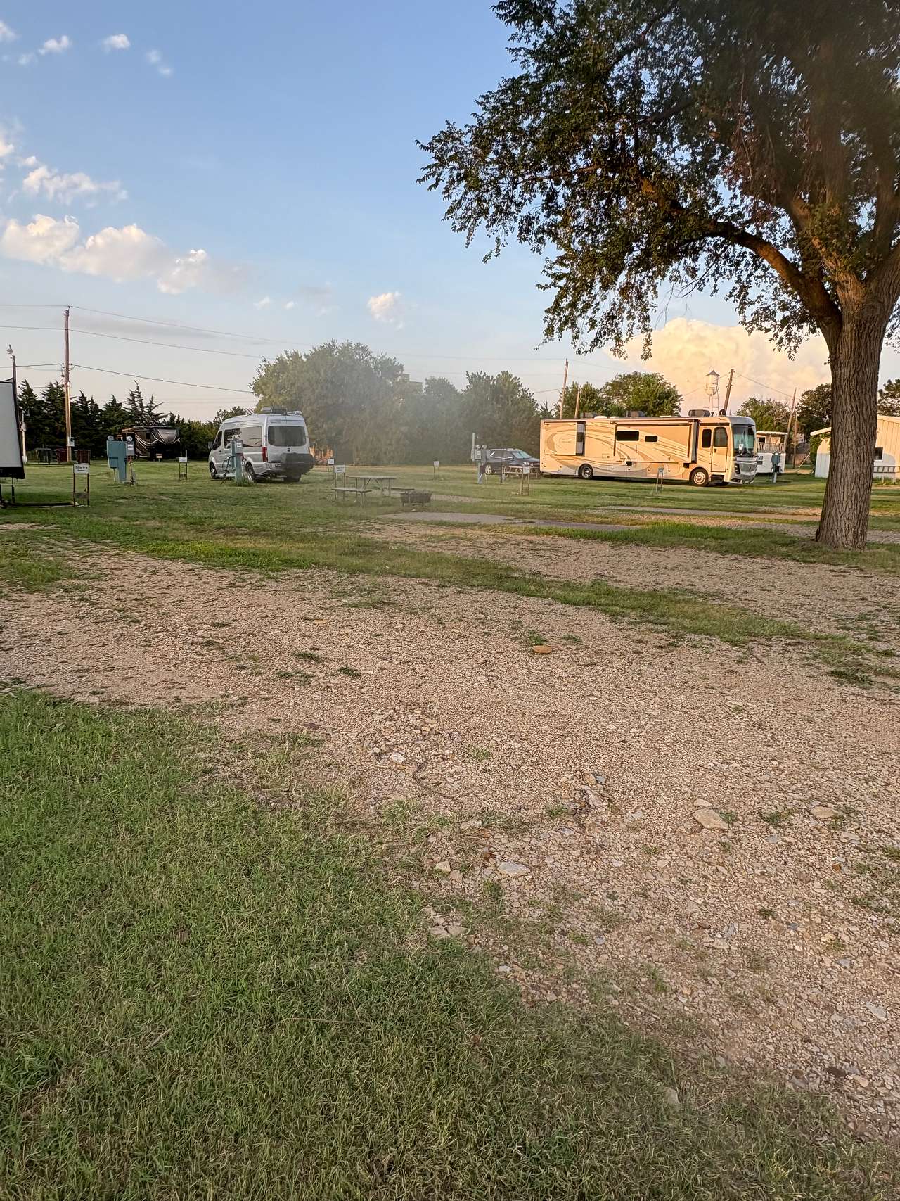 Picture of the site