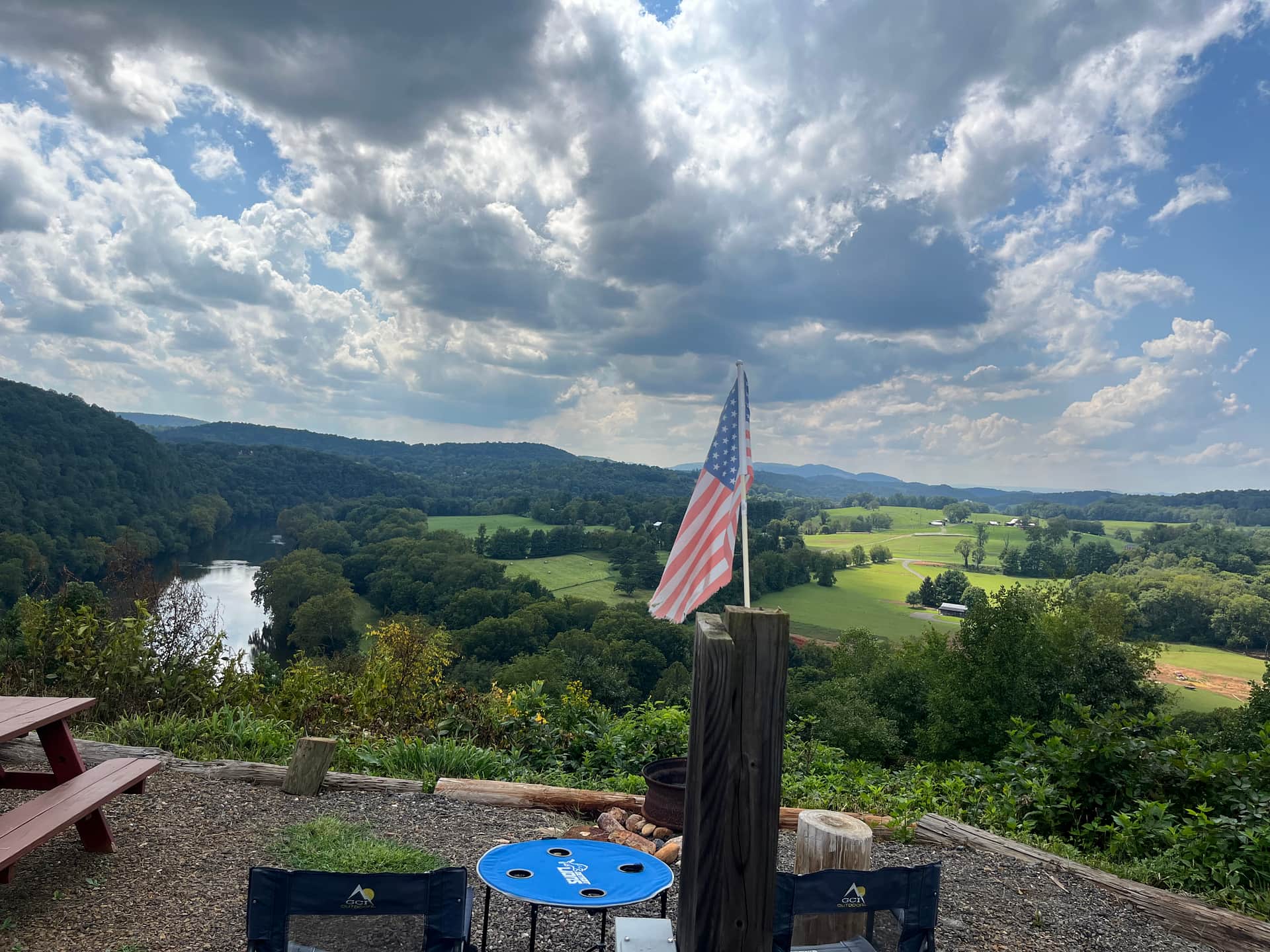 Rivers Edge Trail Camp