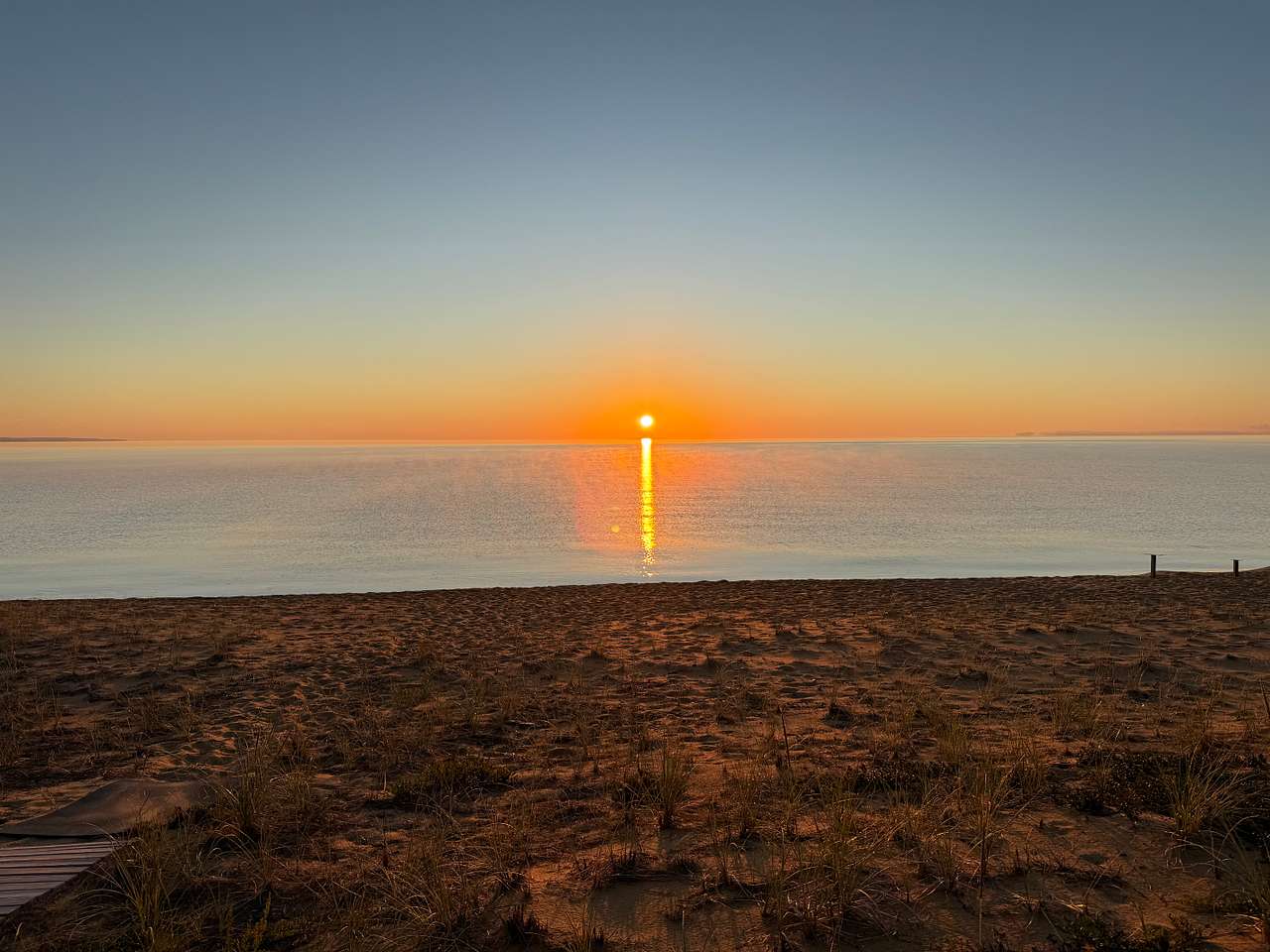Premium Keweenaw Beach RV Site